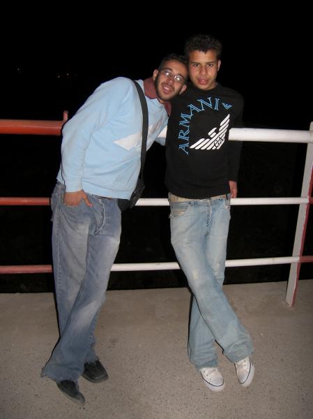 Moi et khalid